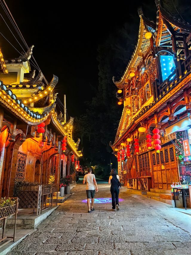湘西最美夜景