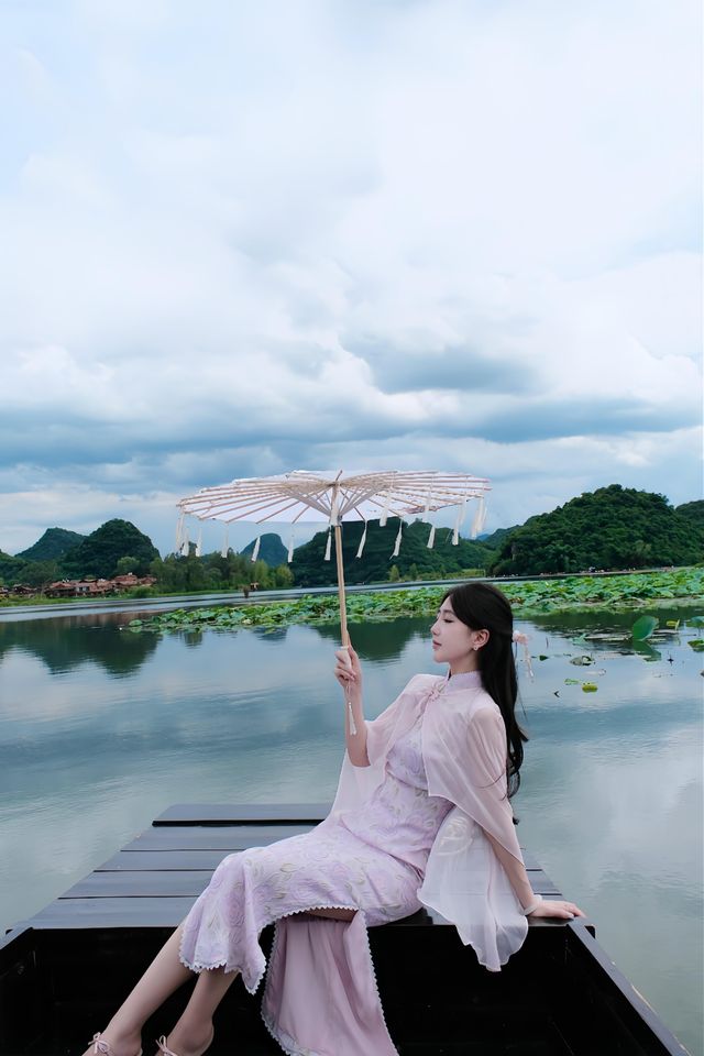 抓住夏天的尾巴，走進普者黑的荷花世界🪷