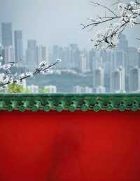 重慶旅遊打卡丨解鎖白日鴻恩寺新機位
