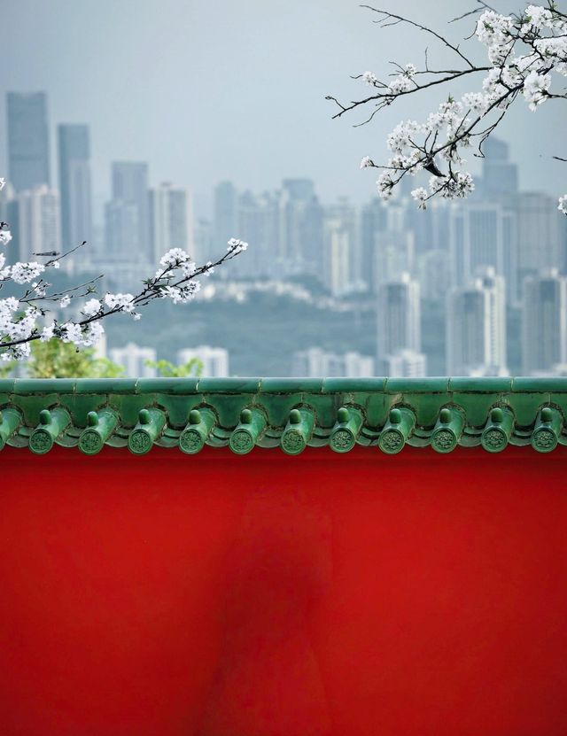 重慶旅遊打卡丨解鎖白日鴻恩寺新機位
