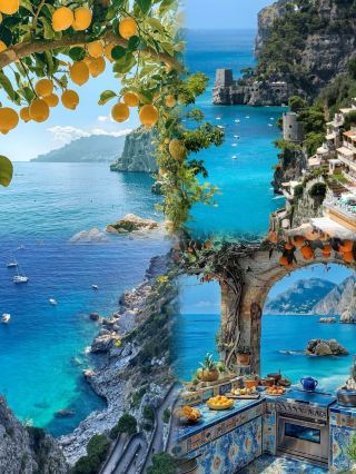 Rated by National Geographic as a must-visit in a lifetime, half lemon, half sea