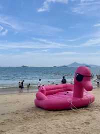 海灣的柔情──東山馬鑾灣的藍色夢境