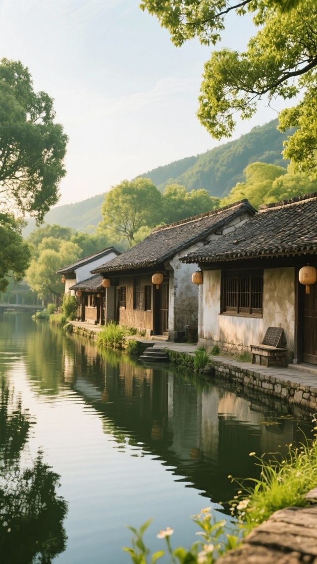 鳥鎮歡迎你,鳥鎮,我來了。 鳥鎮歡迎你,鳥鎮,我來了。