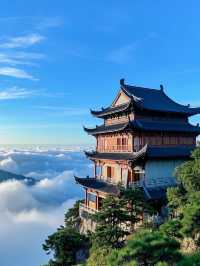 天柱山雲海仙境|高山之巔覽盡人間絕色
