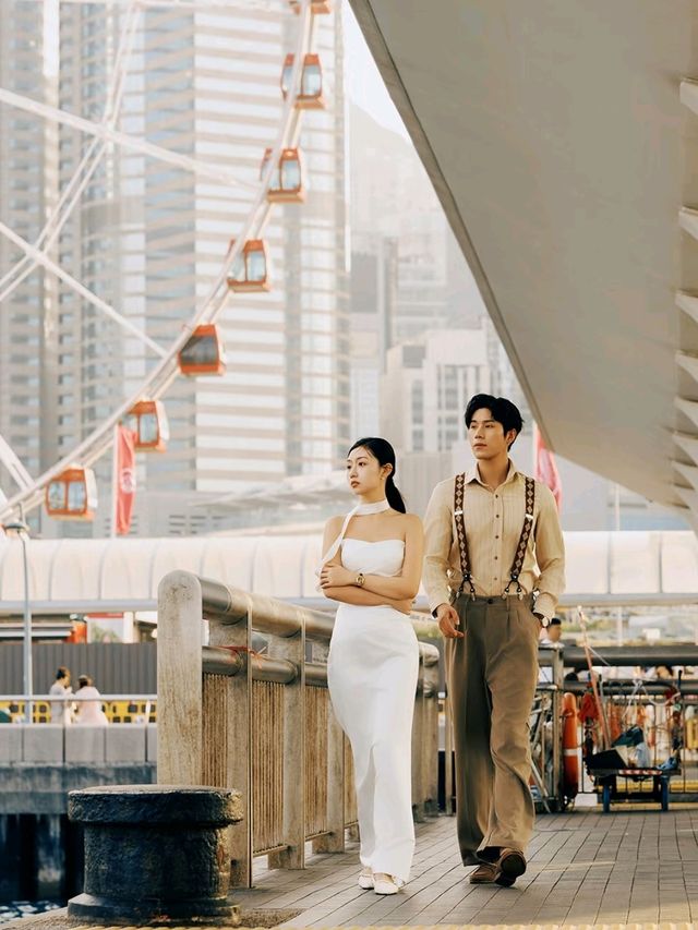 Hong Kong Ferris Wheel🎡 is Stunning