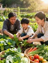 秋染撫松:長白山下的親子狂歡與森林奇遇