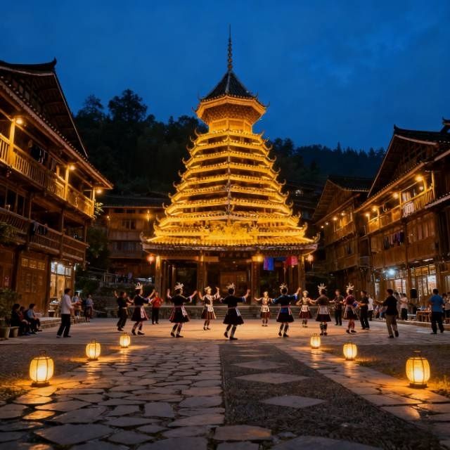 藏在黔東南的千年侗寨：聽天籟大歌，赴梯田雲海之約