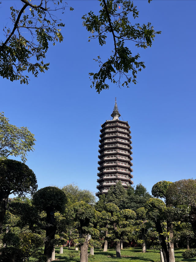 通州三教廟／燃燈寶塔，大運河遺址上璀璨的星