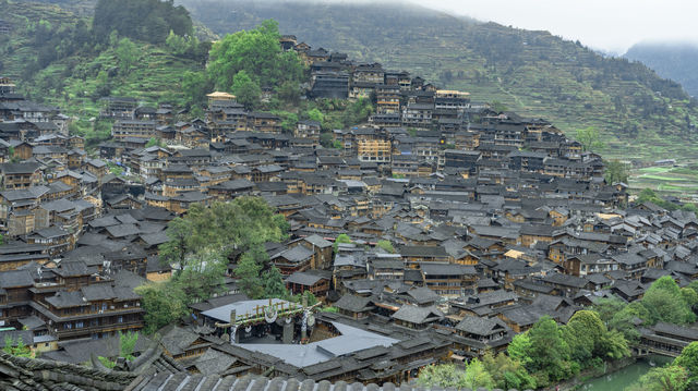貴州肇興侗寨拍照打卡攻略，這裡適合三天兩晚旅遊路線
