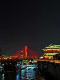 南昌滕王閣夜遊攻略落霞與孤鶩齊飛的絕美夜景