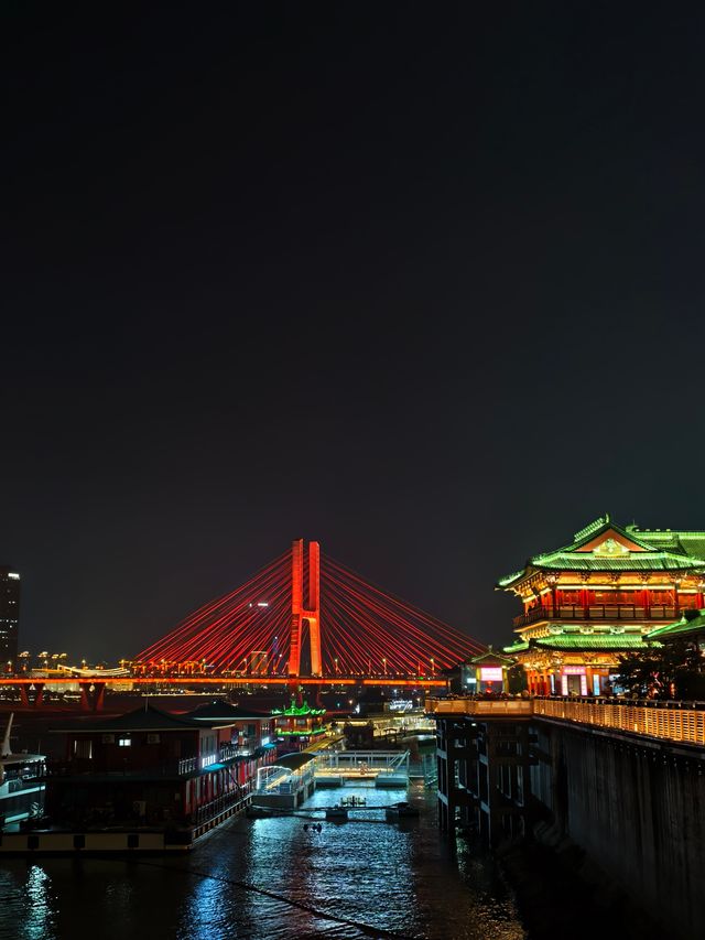 南昌滕王閣夜遊攻略落霞與孤鶩齊飛的絕美夜景