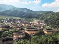 永定初溪土樓:赴一場穿越千年的秋日盛會