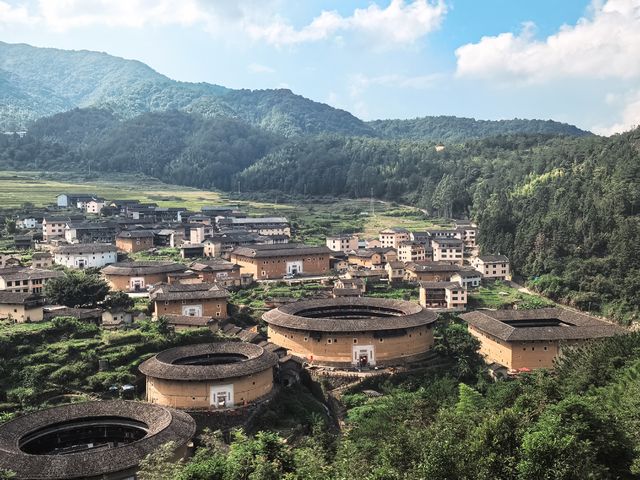 永定初溪土樓:赴一場穿越千年的秋日盛會 永定初溪土樓:赴一場穿越千年的秋日盛會