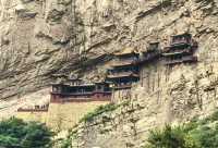 登臨壯觀古寺指南懸空寺 | 在懸崖上探尋1500年的奇蹟