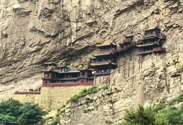 登臨壯觀古寺指南懸空寺 | 在懸崖上探尋1500年的奇蹟