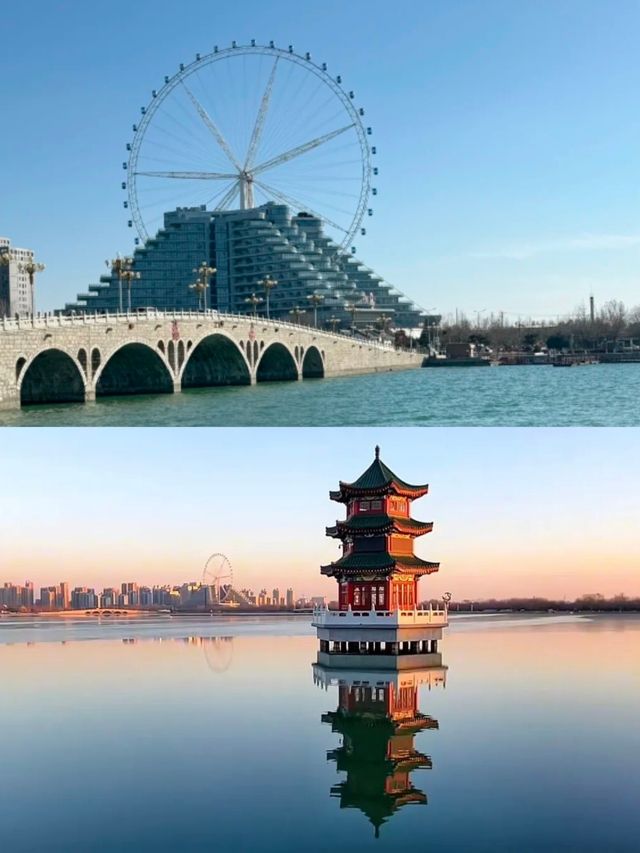湖畔古城的治癒時光