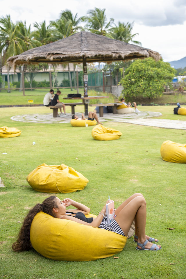 蘇梅島隱藏花園機場！按摩平價還能免費吃