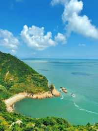 “你見過用‘水桶’裝著的海嗎浙江這個沙灘絕了