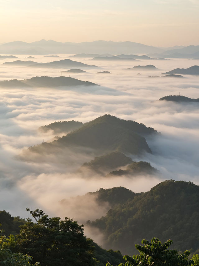 相公山絕美日出雲海攻略隨手拍都是大片！