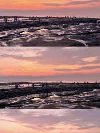去涠洲島五彩灘別只知道看海！