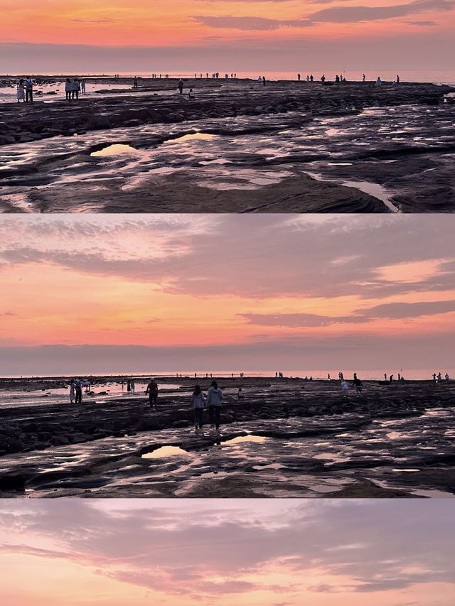 去涠洲島五彩灘別只知道看海！