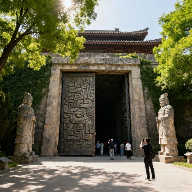 穿越兩千年的軍陣凝視：避開人潮看懂大秦密碼