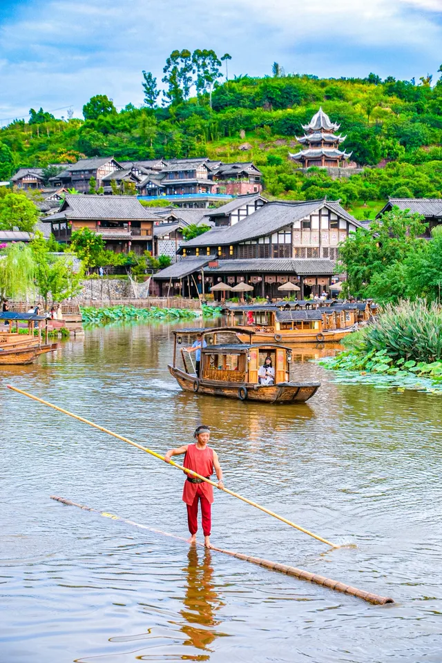 以為烏鎮已經夠美了，直到我來這裡……