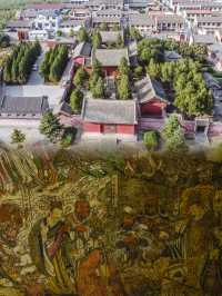 光為這一堂壁畫，就值得專程去一次稷山