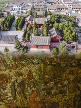 The murals alone are worth a special trip to Jishan