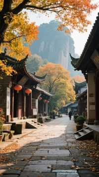 金秋武夷山三天兩晚，旅遊攻略！茶香山水間的慢遊行！