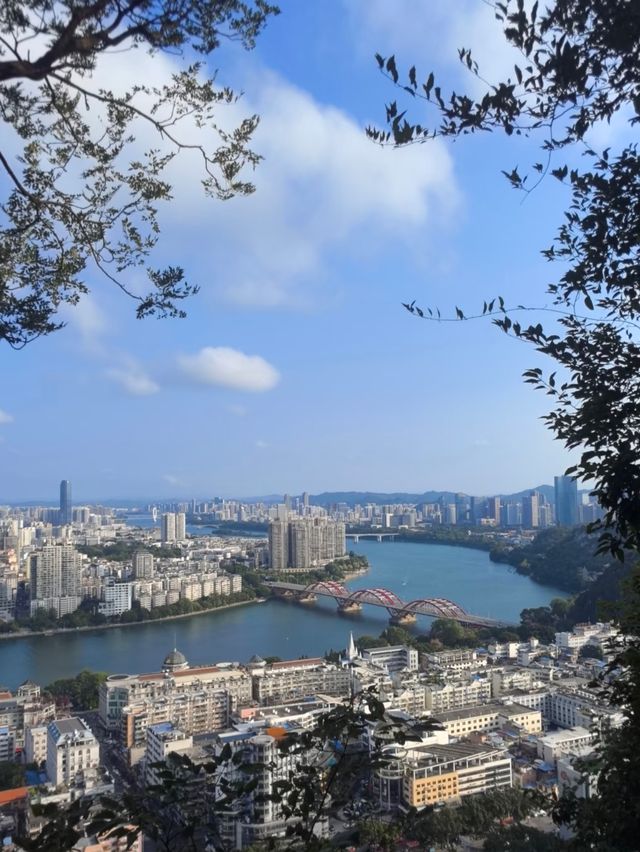 柳州必打卡山城全景 柳州必打卡山城全景