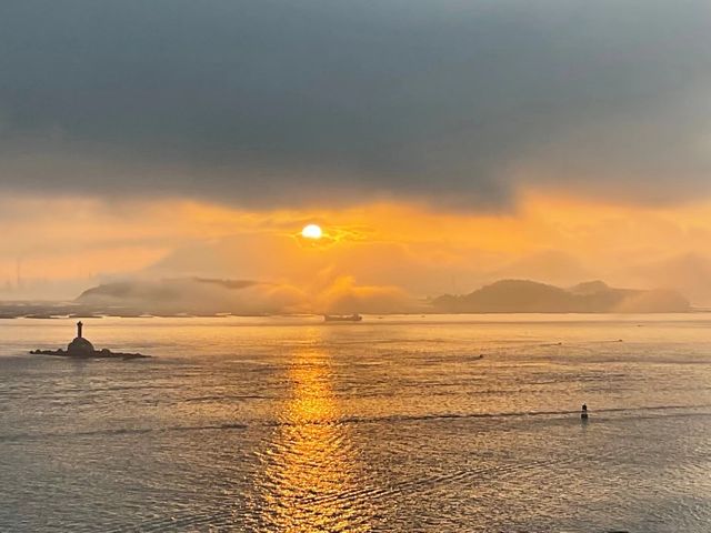 東山島必拍日落機位 東山島必拍日落機位