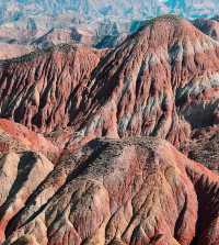 蘭州藏著會呼吸的“天然油畫”,最佳觀賞期僅30天