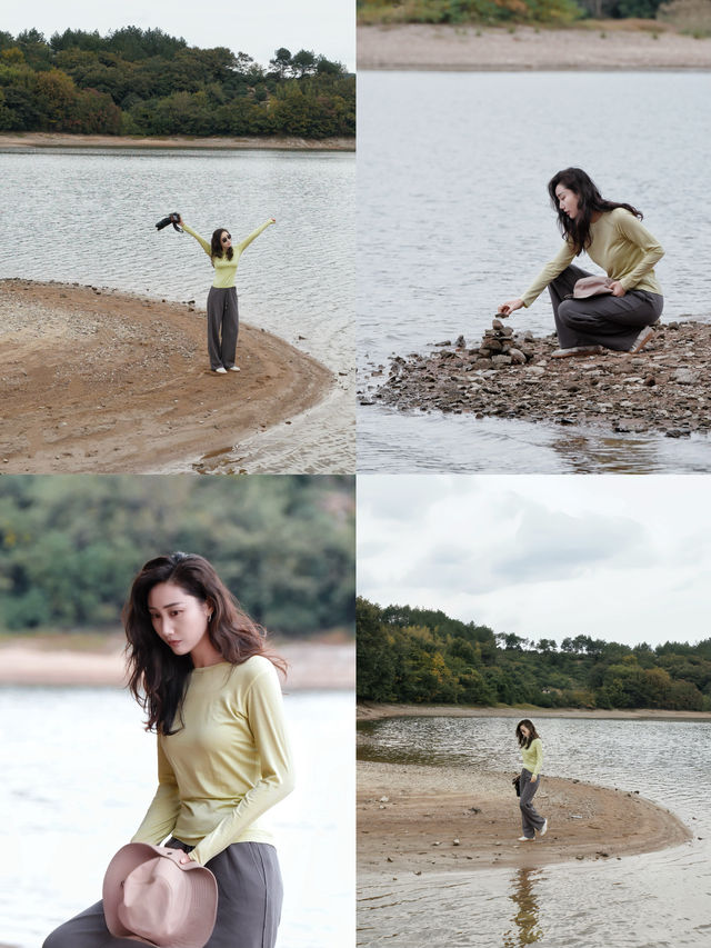 在大自然裡 我會更接近我自己