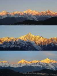 不是國外，這是梅里雪山的泊度酒店！！