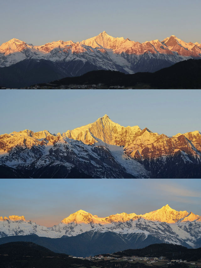 不是國外，這是梅里雪山的泊度酒店！！