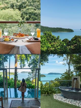 Langkawi Jungle Pool Villa Adventure: Ambong Pool Villas Langkawi