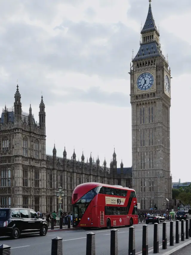 A must-visit in London! Big Ben + London Eye Photo Guide