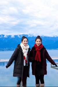 和閨蜜一起出遊!走了