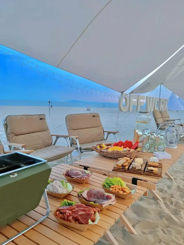 A Warm Winter Mini Vacation on Egret Island, Jinjiang Inn Invites You to a Camping Date