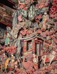 杏花村畔,邂逅太符觀:一杯汾酒,滿堂仙佛