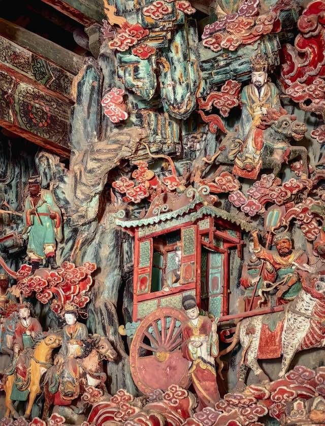 杏花村畔,邂逅太符觀:一杯汾酒,滿堂仙佛 杏花村畔,邂逅太符觀:一杯汾酒,滿堂仙佛