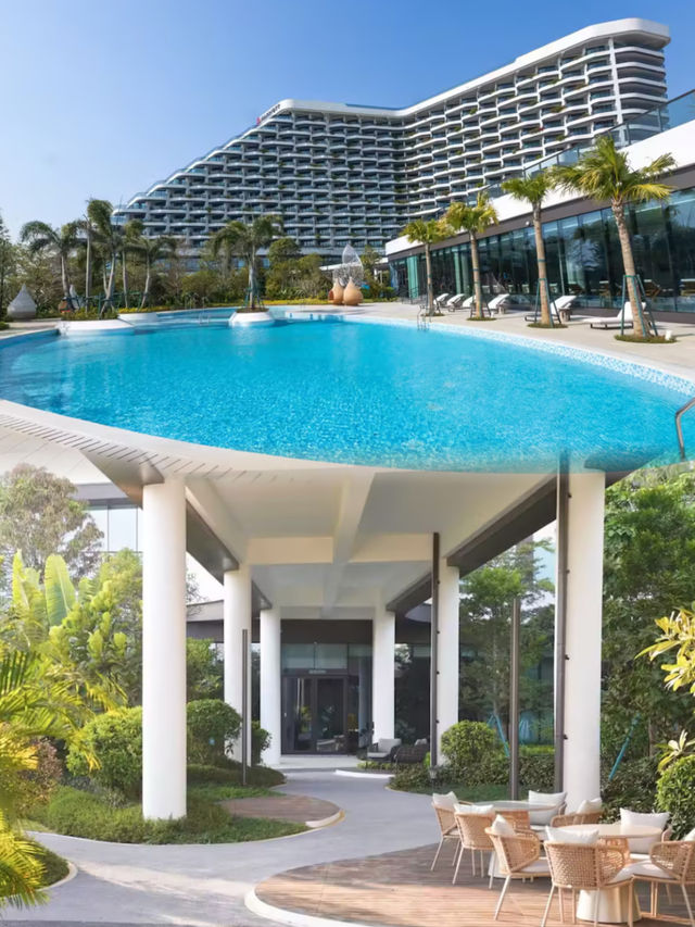 面朝大海吃住玩全包！果斷住三天