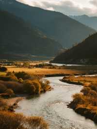 10月林芝親子遊！把童話秋景搬進現實