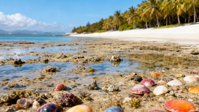 蜈支洲島潛水探秘珊瑚迷境