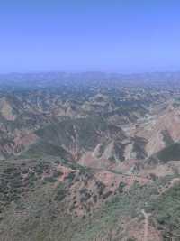 水墨丹霞｜蘭州隱藏的「眼影盤」！小眾又出片！