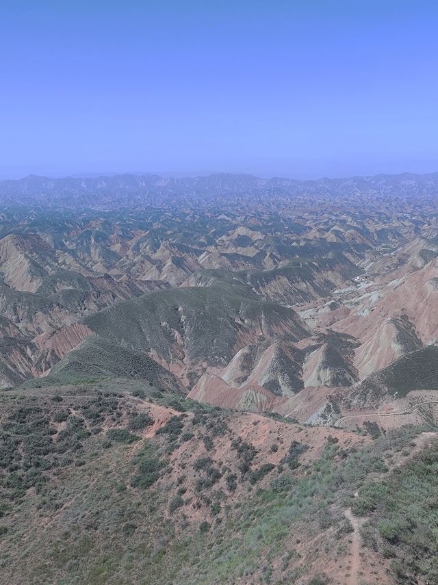 水墨丹霞｜蘭州隱藏的「眼影盤」！小眾又出片！