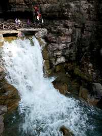 “華夏第一奇峽”實至名歸！雲臺山紅石峽絕美震撼