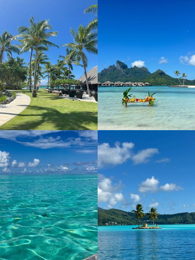 海島界的愛馬仕！波拉波拉島5天4晚擺爛攻略，躺平都能美出片