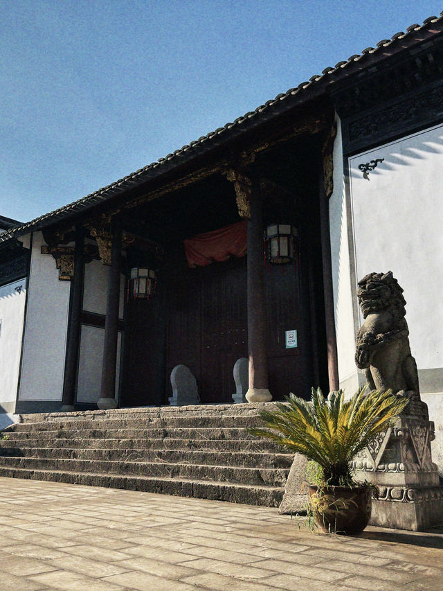 城市考古｜次塢古鎮和它的傳世打面